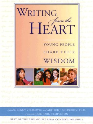 cover image of Writing From the Heart